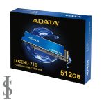اس اس دی ظرفیت 512GB ایدیتا مدل Adata Legend 710 ظرفیت 512GB
