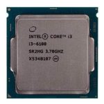 پردازنده مرکزی اینتل سری Skylake مدل CPU INTEL CORE i3-6100(استوک) - Image 2