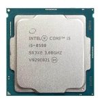 پردازنده مرکزی اینتل مدل CPU INTEL CORE I5-8500 Tray(استوک)