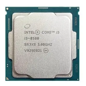 پردازنده مرکزی اینتل مدل CPU INTEL CORE I5 8500 Tray