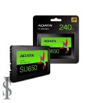اس اس دی ای دیتا مدل Adata SU650 ظرفیت 240GB - Image 3