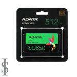 اس اس دی ای دیتا مدل Adata SU650 ظرفیت 512GB