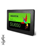 اس اس دی ای دیتا مدل Adata SU650 ظرفیت 512GB - Image 2