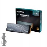 اس اس دی ای دیتا مدل Adata swordfish ظرفیت 500GB - Image 3