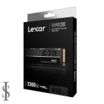 اس اس دی لکسار 512Gb مدل Lexar  M.2 Nm620