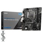 مادربرد-ام-اس-آی-MSI-PRO-H610M-G-DDR4-2