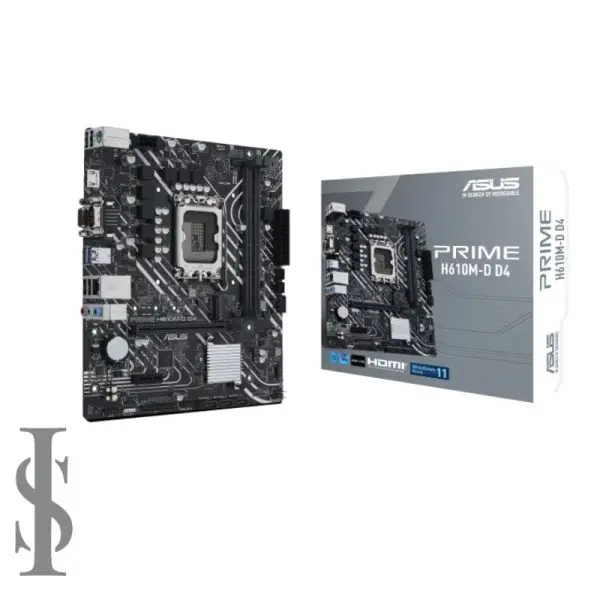 مادربرد ایسوس ASUS PRIME H610M D D4 2