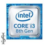 پردازنده مرکزی اینتل مدل CPU INTEL CORE I3-8100T Coffee Lake Tray