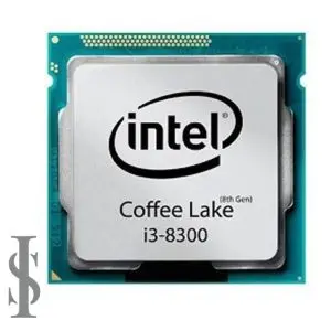 پردازنده مرکزی اینتل مدل CPU INTEL CORE I3 8300 Coffee Lake Tray 1