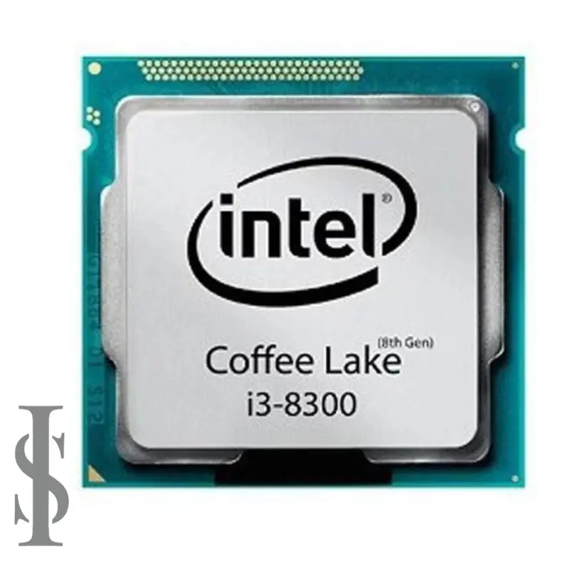 پردازنده مرکزی اینتل مدل CPU INTEL CORE I3 8300 Coffee Lake Tray 1