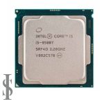 پردازنده مرکزی اینتل مدل CPU INTEL CORE I5-9500T Coffee Lake Tray(استوک) - Image 2