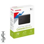هارد اکسترنال 1TB توشیبا مدل Toshiba Canvio Basics