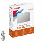 هارد اکسترنال 1TB توشیبا مدل Toshiba Canvio Flex