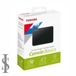 هارد اکسترنال 2TB توشیبا مدل Toshiba Canvio Basics