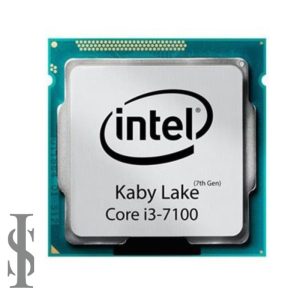 پردازنده مرکزی اینتل مدل CPU INTEL CORE I3 7100 Kaby Lake Tray 2