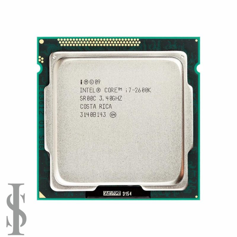 پردازنده مرکزی اینتل مدل CPU INTEL CORE i7-2600k Sandy Bridge Tray(استوک)