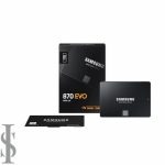 اس اس دی سامسونگ مدل SAMSUNG 870 EVO ظرفیت 1TB