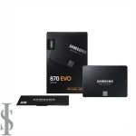 اس اس دی سامسونگ مدل SAMSUNG 870 EVO ظرفیت 250GB