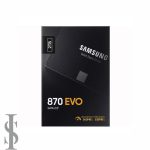 اس اس دی سامسونگ مدل SAMSUNG 870 EVO ظرفیت 2TB