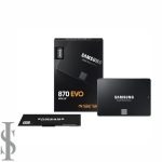 اس اس دی سامسونگ مدل SAMSUNG 870 EVO ظرفیت 500GB