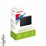 هارد اکسترنال توشیبا مدل Canvio Basics ظرفیت 2TB - Image 2