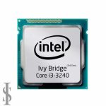 پردازنده مرکزی اینتل مدل CPU INTEL CORE I3-3240 Ivy Bridge Tray(استوک)