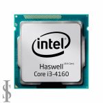 پردازنده مرکزی اینتل مدل CPU INTEL CORE I3-4160 Haswell Tray(استوک)