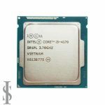 پردازنده مرکزی اینتل مدل CPU INTEL CORE I3-4170 Haswell Tray(استوک) - Image 2
