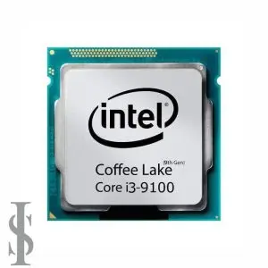 پردازنده مرکزی اینتل مدل CPU INTEL CORE I3 9100 Coffee Lake Tray 1