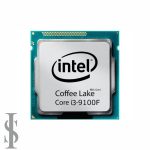 پردازنده مرکزی اینتل مدل CPU INTEL CORE I3-9100F Coffee Lake Tray(استوک)