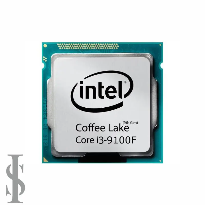 پردازنده مرکزی اینتل مدل CPU INTEL CORE I3 9100F Coffee Lake Tray 1