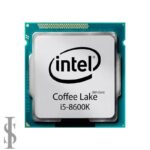 پردازنده مرکزی اینتل مدل CPU INTEL CORE I5-8600k Coffee Lake Tray(استوک)