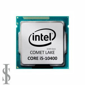 پردازنده مرکزی اینتل مدل CPU INTEL CORE i5 10400 Comet Lake Tray 1