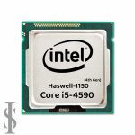 پردازنده مرکزی اینتل مدل CPU INTEL CORE i5-4590 Haswell Tray(استوک)