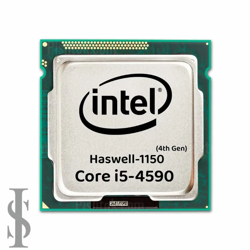 پردازنده مرکزی اینتل مدل CPU INTEL CORE i5 4590 Haswell Tray 1 1