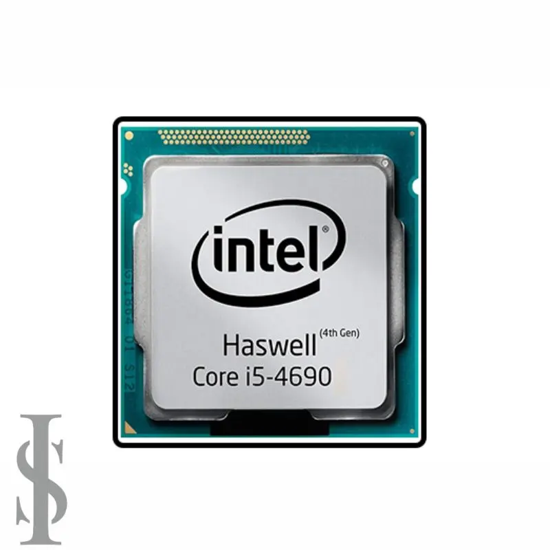 پردازنده مرکزی اینتل مدل CPU INTEL CORE i5 4690 Haswell Tray 2