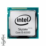 پردازنده مرکزی اینتل مدل CPU INTEL CORE i5-6500 Skylake Tray