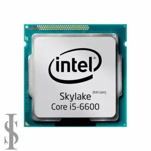 پردازنده مرکزی اینتل مدل CPU INTEL CORE i5 6600 Skylake Tray 1