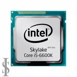 پردازنده مرکزی اینتل مدل CPU INTEL CORE i5 6600K Skylake Tray 4