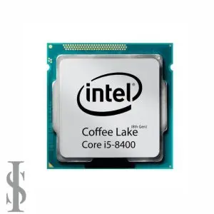 پردازنده مرکزی اینتل مدل CPU INTEL CORE i5 8400 Coffee Lake Tray 1