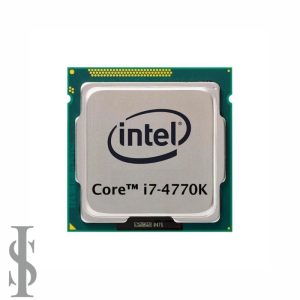 پردازنده مرکزی اینتل مدل CPU INTEL CORE i7 4770K Haswell Lake Tray 1
