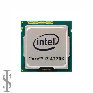 پردازنده مرکزی اینتل مدل CPU INTEL CORE i7 4770K Haswell Lake Tray 1