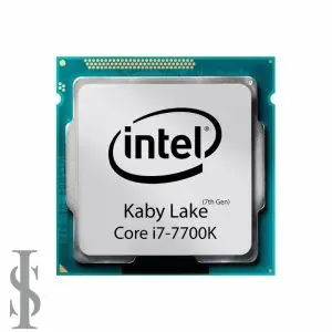 پردازنده مرکزی اینتل مدل CPU INTEL CORE i7 7700k Kaby Lake Tray 1