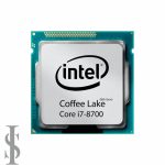 پردازنده مرکزی اینتل مدل CPU INTEL CORE i7-8700 Coffee Lake Tray(استوک)