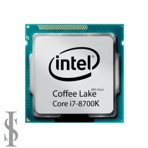 پردازنده مرکزی اینتل مدل CPU INTEL CORE i7 8700k Coffee Lake Tray 1