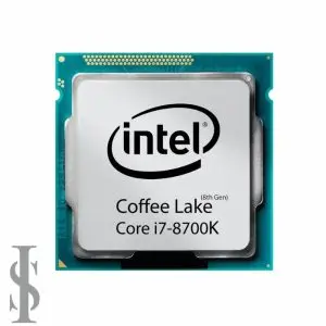 پردازنده مرکزی اینتل مدل CPU INTEL CORE i7 8700k Coffee Lake Tray 1