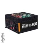 پاور 600 وات کراتوس مدل KRATOS E1 600 - Image 2