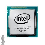 پردازنده مرکزی اینتل مدل CPU INTEL CORE I3-8100 Coffee Lake Tray(استوک)