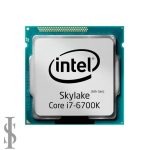 پردازنده مرکزی اینتل مدل CPU INTEL CORE I7-6700k Skylake Tray