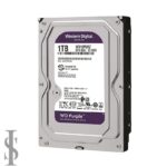 هارددیسک اینترنال وسترن دیجیتال مدل Purple WD10PURZ ظرفیت 1 ترابایت